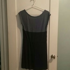Dual Blue Gap Dress